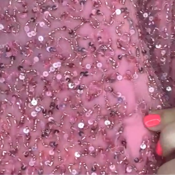 retrofete x REVOLVE | Mertzi Dress in Bubblegum Pink XS - Picture 5 of 8